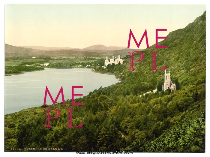 : Kylemore. County Galway, Ireland : Kylemore. County Galway, Ireland