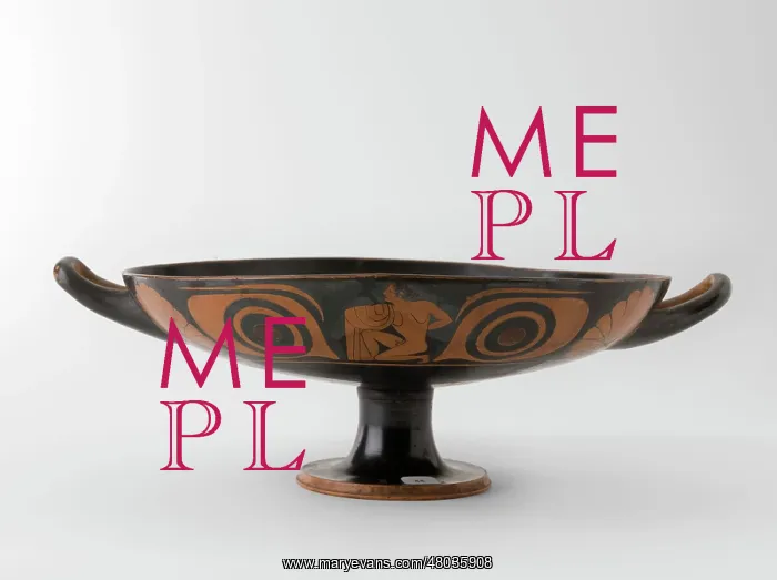 : Kylix eyed-bowl : Kylix eyed-bowl