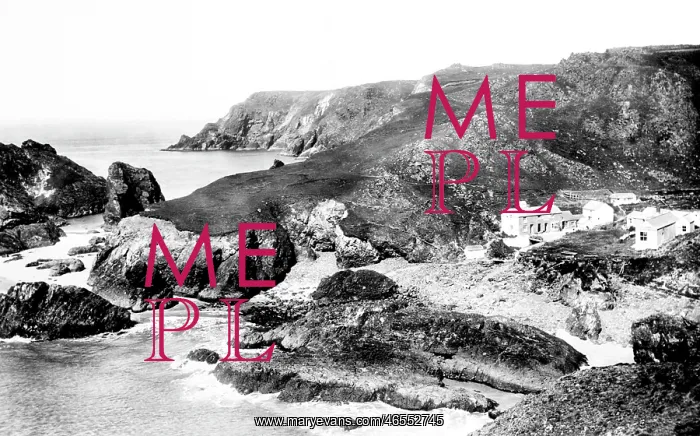  : Kynance Cove, 1890