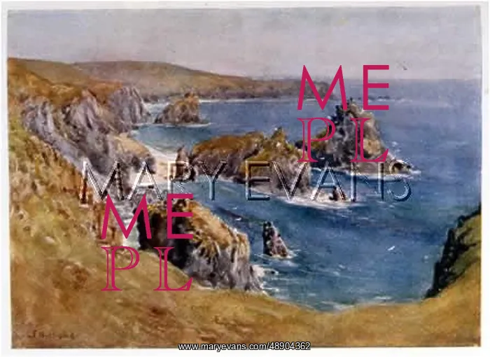 : KYNANCE COVE, CORNWALL : KYNANCE COVE, CORNWALL