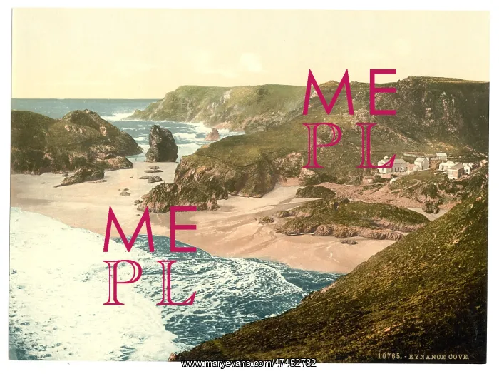 : Kynance Cove, Cornwall, England : Kynance Cove, Cornwall, England