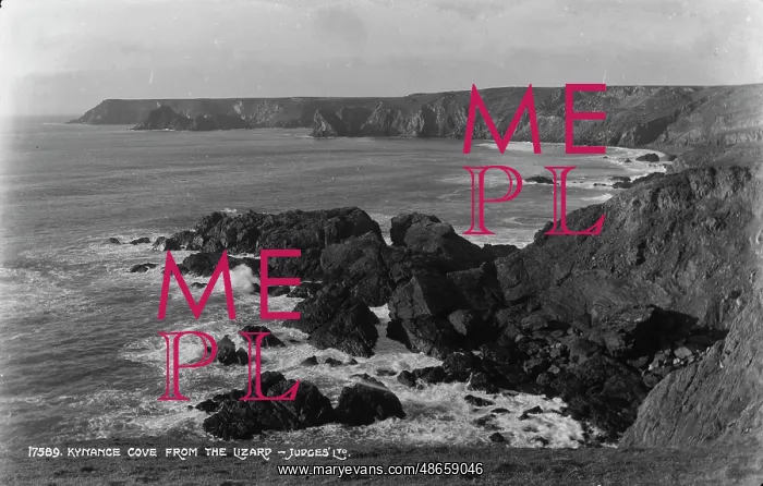 : Kynance Cove from The Lizard : Kynance Cove from The Lizard