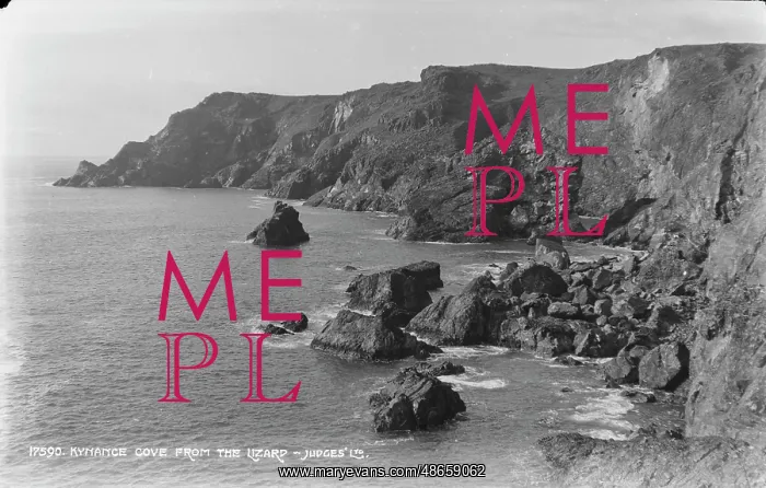 : Kynance Cove from The Lizard : Kynance Cove from The Lizard