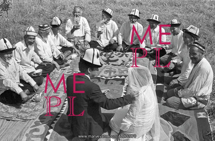 : Kyrgyz wedding, 1984 : Kyrgyz wedding, 1984