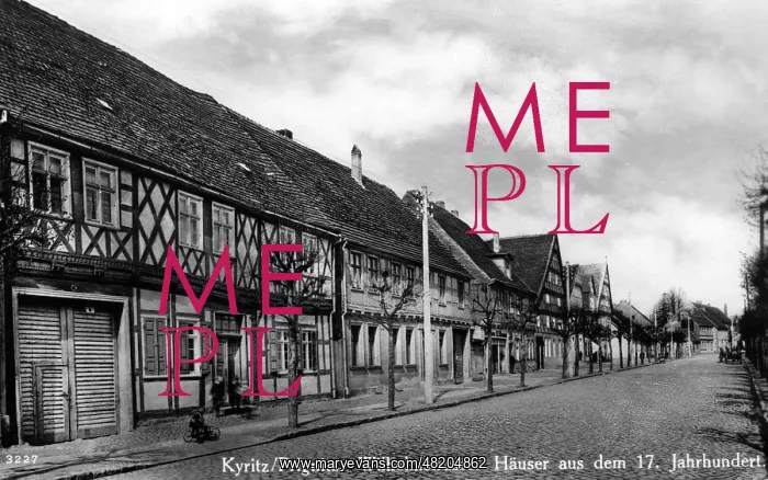 : Kyritz in Brandenburg, 1931 : Kyritz in Brandenburg, 1931