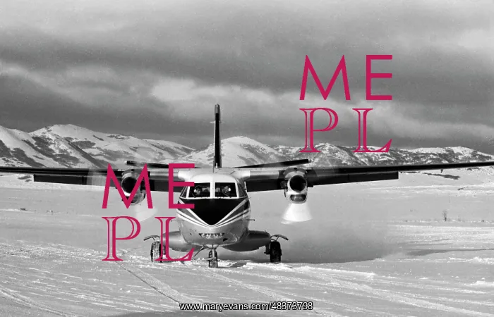 : L-410 airplane : L-410 airplane