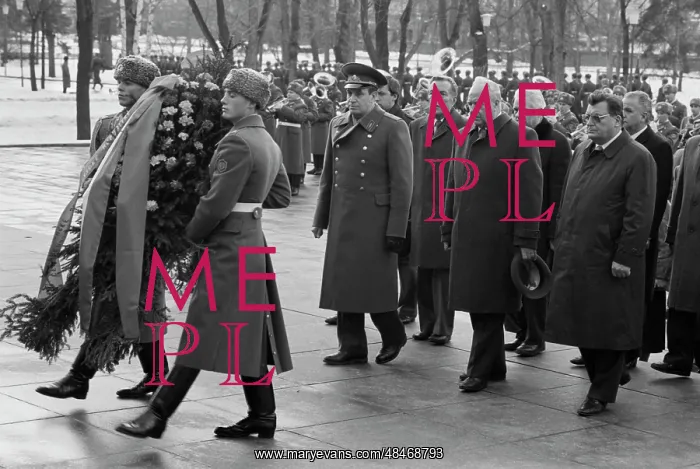 : L. Adamec visiting USSR : L. Adamec visiting USSR