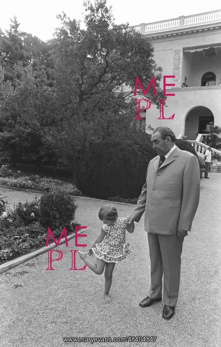 : L. Brezhnev in Crimea : L. Brezhnev in Crimea