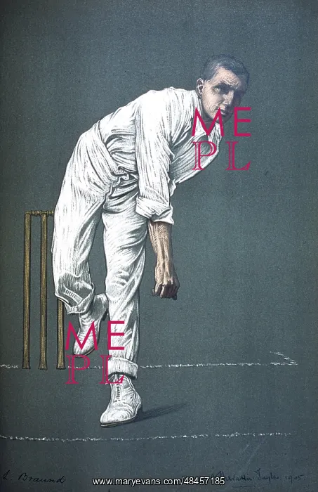 : L C BRAUND - CRICKETER : L C BRAUND - CRICKETER