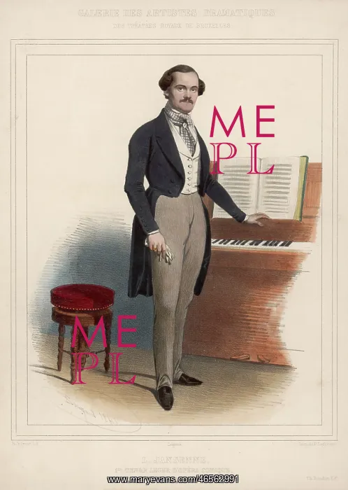 : L JANSENNE, SINGER : L JANSENNE, SINGER