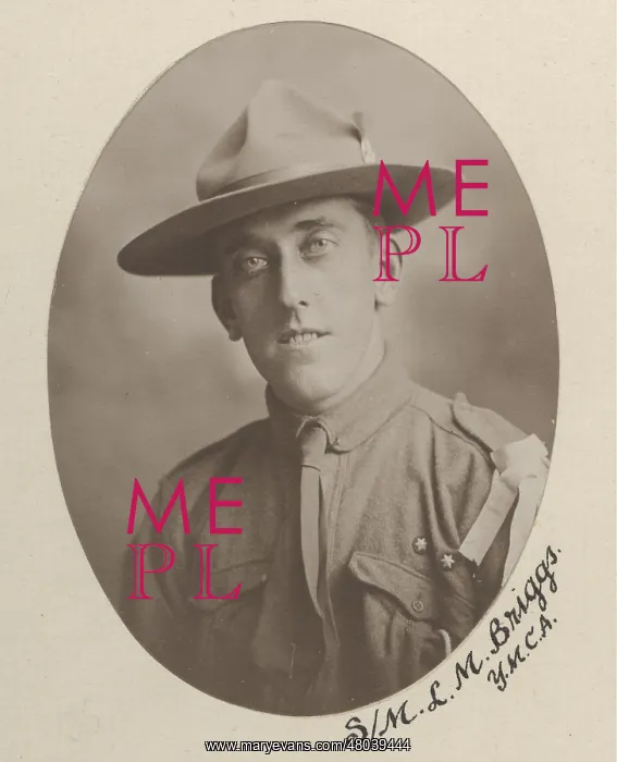: L M Briggs, YMCA Scout Troop : L M Briggs, YMCA Scout Troop