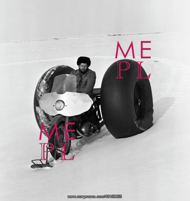 : L. Parygin's Snowmobile : L. Parygin's Snowmobile