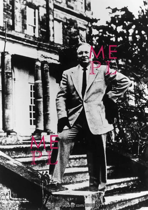 : L Ron Hubbard, writer and founder of Scientology : L Ron Hubbard, writer and founder of Scientology