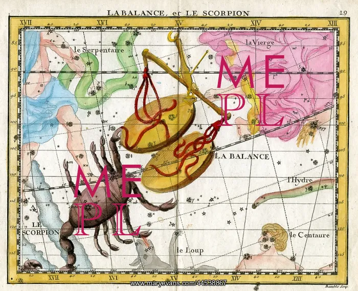  : La Balance (Scales), Scorpion