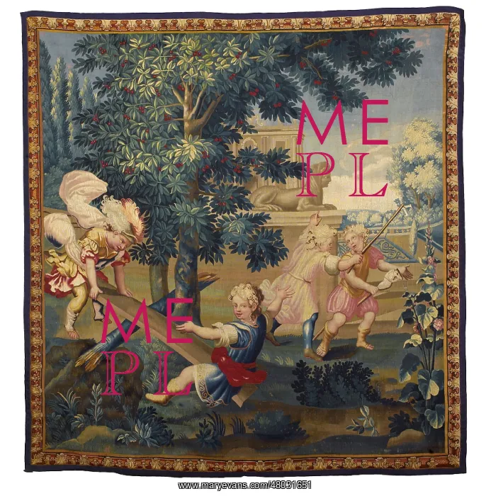 : La Bascule tapestry : La Bascule tapestry