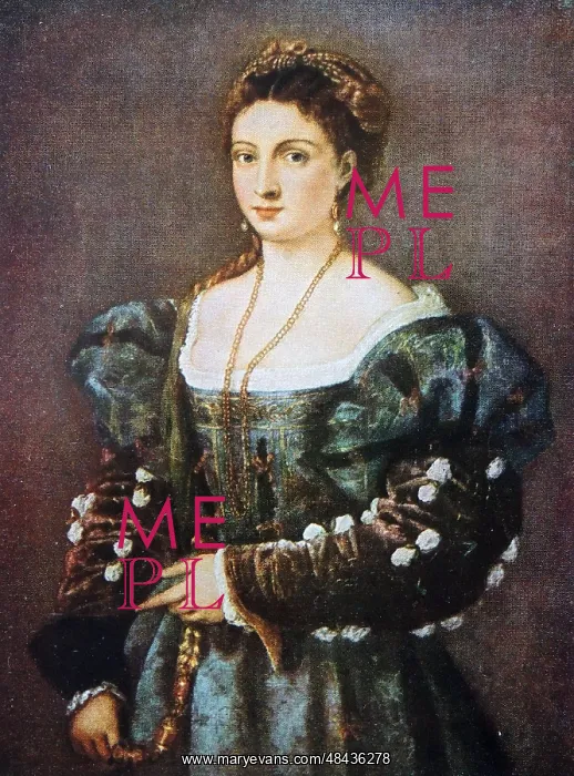 : La Bella, also known as, Portrait of Bella : La Bella, also known as, Portrait of Bella