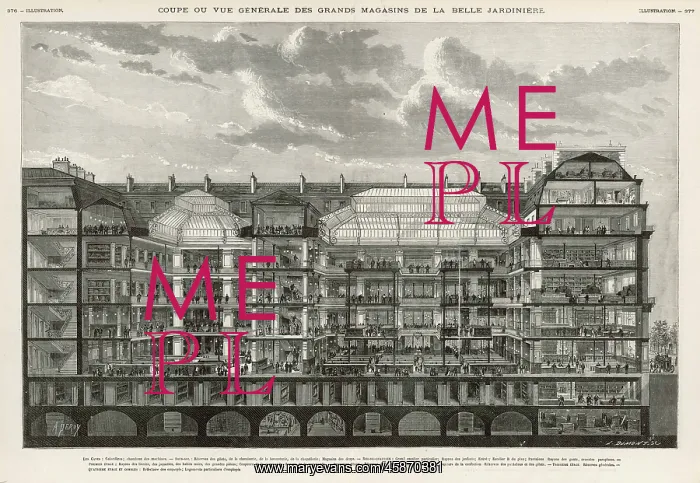  : LA BELLE JARDINIERE 1878