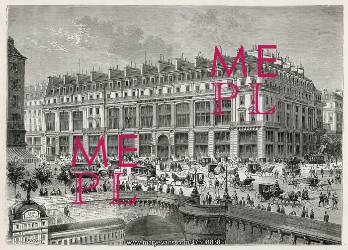  : LA BELLE JARDINIERE 1878