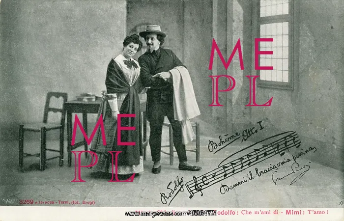 : La Boheme - Puccini - I : La Boheme - Puccini - I