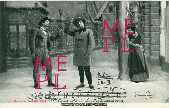 : La Boheme - Puccini - III : La Boheme - Puccini - III