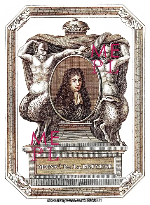 : LA BRUYERE : LA BRUYERE