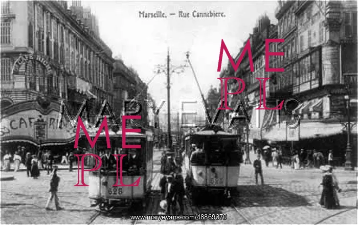 : La Canebiere, Marseille : La Canebiere, Marseille