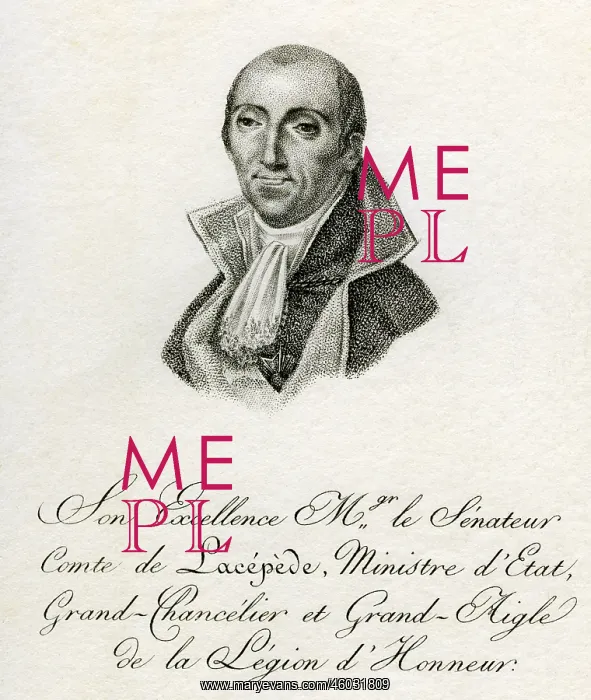 : La Cepede, Bernard Germain Etienne Medard de : La Cepede, Bernard Germain Etienne Medard de
