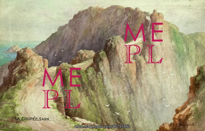 : La Coupee, Sark, Channel Islands : La Coupee, Sark, Channel Islands