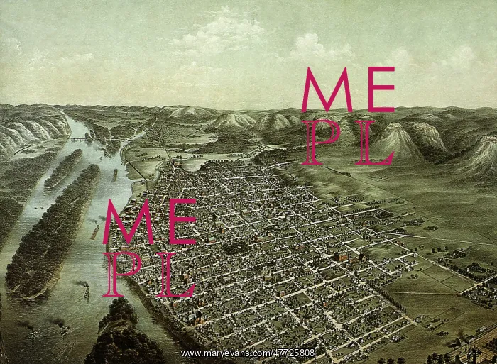 : La Crosse, Wisconsin 1876 : La Crosse, Wisconsin 1876