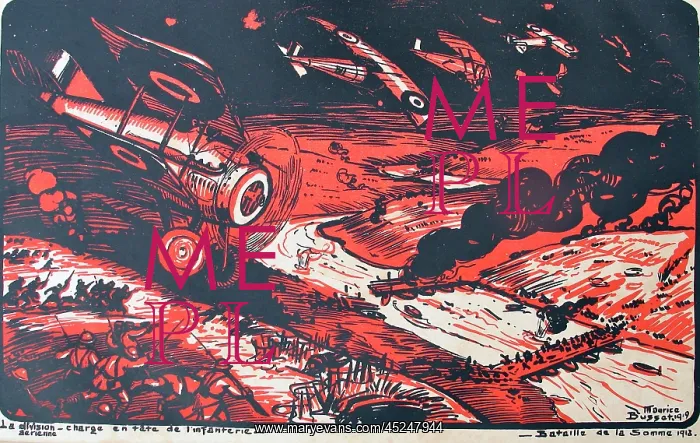 : La division aerienne - Somme - WWI : La division aerienne - Somme - WWI