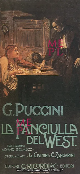  : La Fanciulla del West