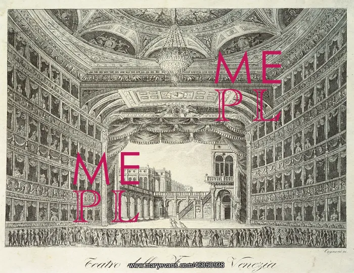 : La Fenice in Venice : La Fenice in Venice