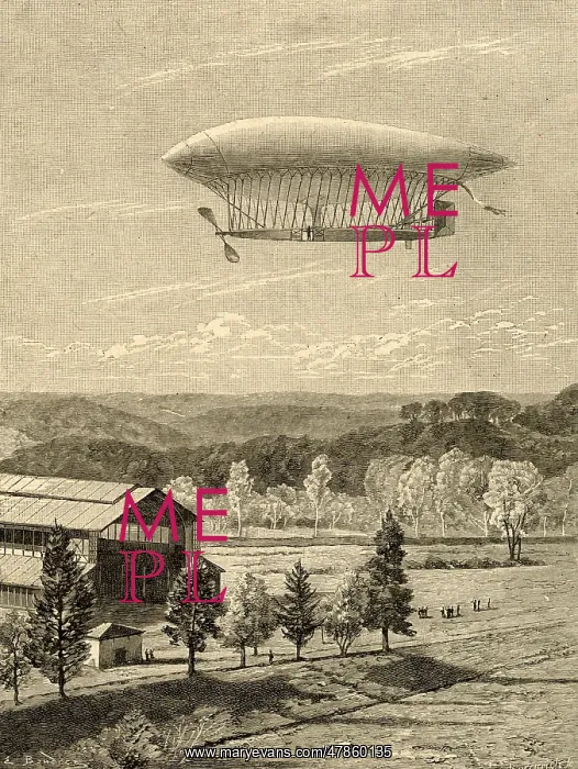 : La France Airship : La France Airship