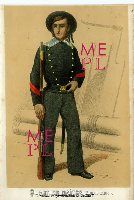  : La France Maritime - Quartermaster