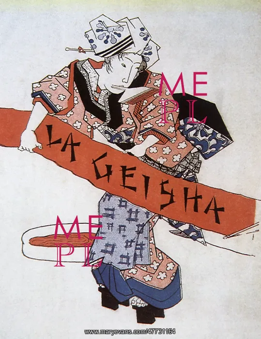  : La Geisha