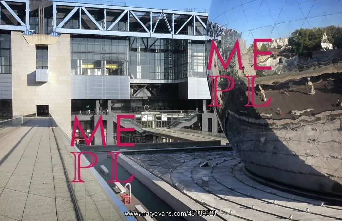 : La Geode, Cite des Sciences et de l'Industrie : La Geode, Cite des Sciences et de l'Industrie