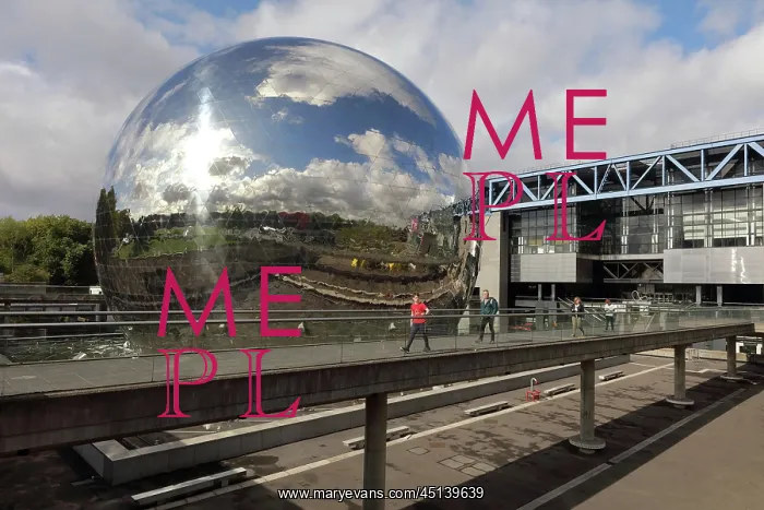 : La Geode, Cite des Sciences et de l'Industrie : La Geode, Cite des Sciences et de l'Industrie