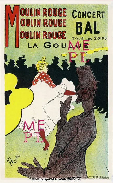 : LA GOULUE AT MOULINROUGE : LA GOULUE AT MOULINROUGE
