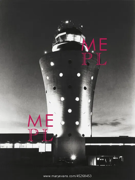 : La Guardia Airport control tower, constructed in : La Guardia Airport control tower, constructed in