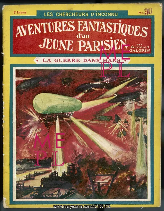 : La Guerre dans Mars (The War on Mars) : La Guerre dans Mars (The War on Mars)
