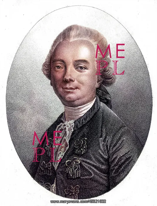  : LA HARPE. JEAN-FRANCOIS DE LA HARPE (1739 - 1803), French playwright and literary critic