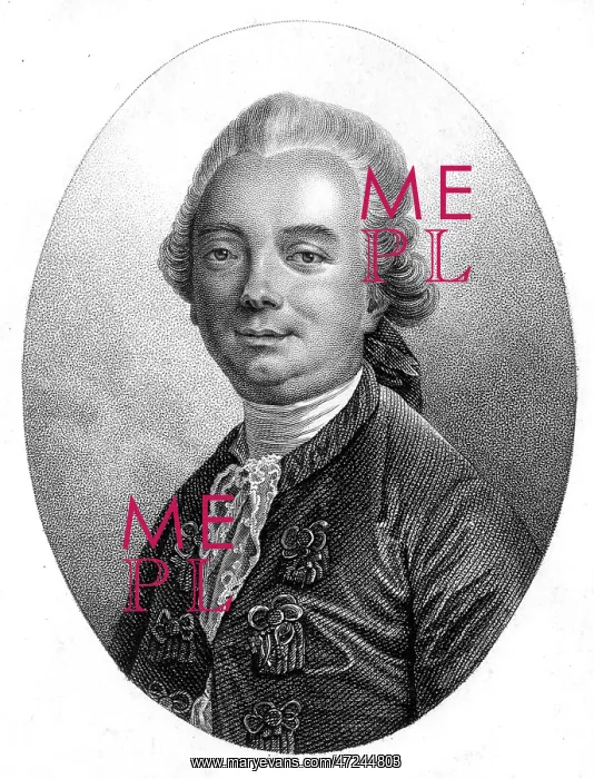  : LA HARPE. JEAN-FRANCOIS DE LA HARPE (1739 - 1803), French playwright and literary critic
