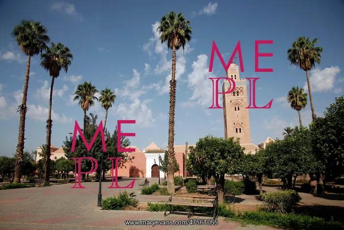  : La Koutoubia Mosque, Marrakech