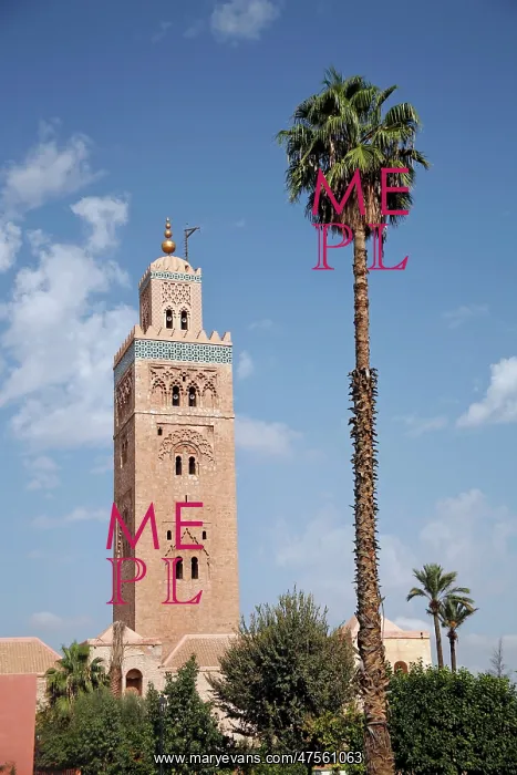  : La Koutoubia Mosque, Marrakech