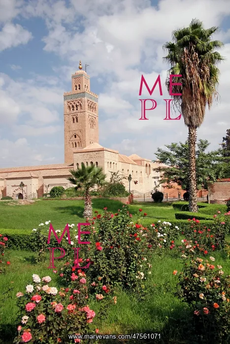  : La Koutoubia Mosque, Marrakech