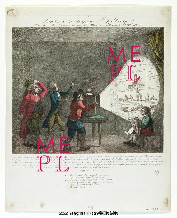 : La Lanterne Magique : La Lanterne Magique