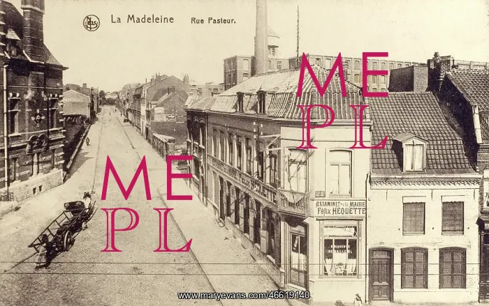 : La Madeleine, Belgium - Rue Pasteur