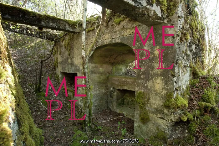 : La Main de Massiges - German Bunker : La Main de Massiges - German Bunker
