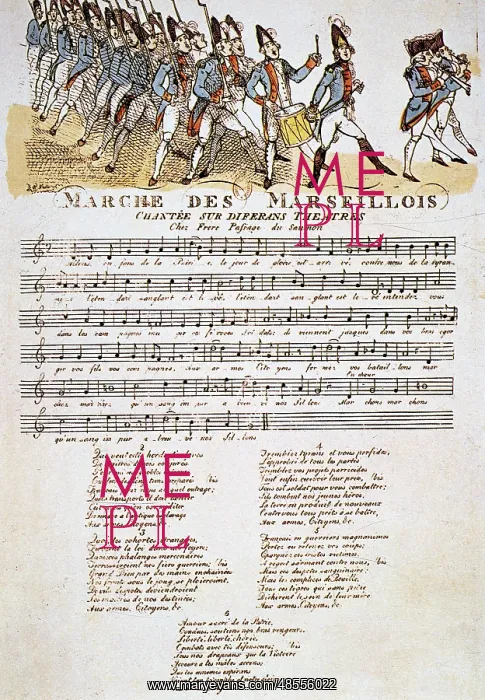 : La Marseillaise : La Marseillaise