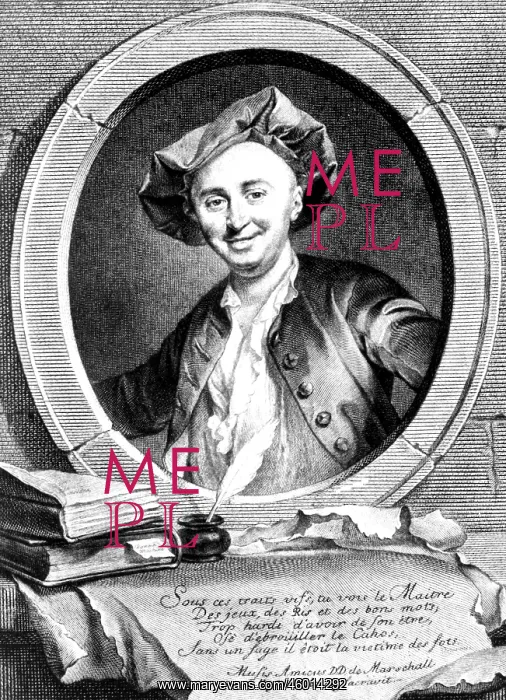: La Mettrie, Julien Offray de, 25.12.1709 - 11.11.1751 : La Mettrie, Julien Offray de, 25.12.1709 - 11.11.1751
